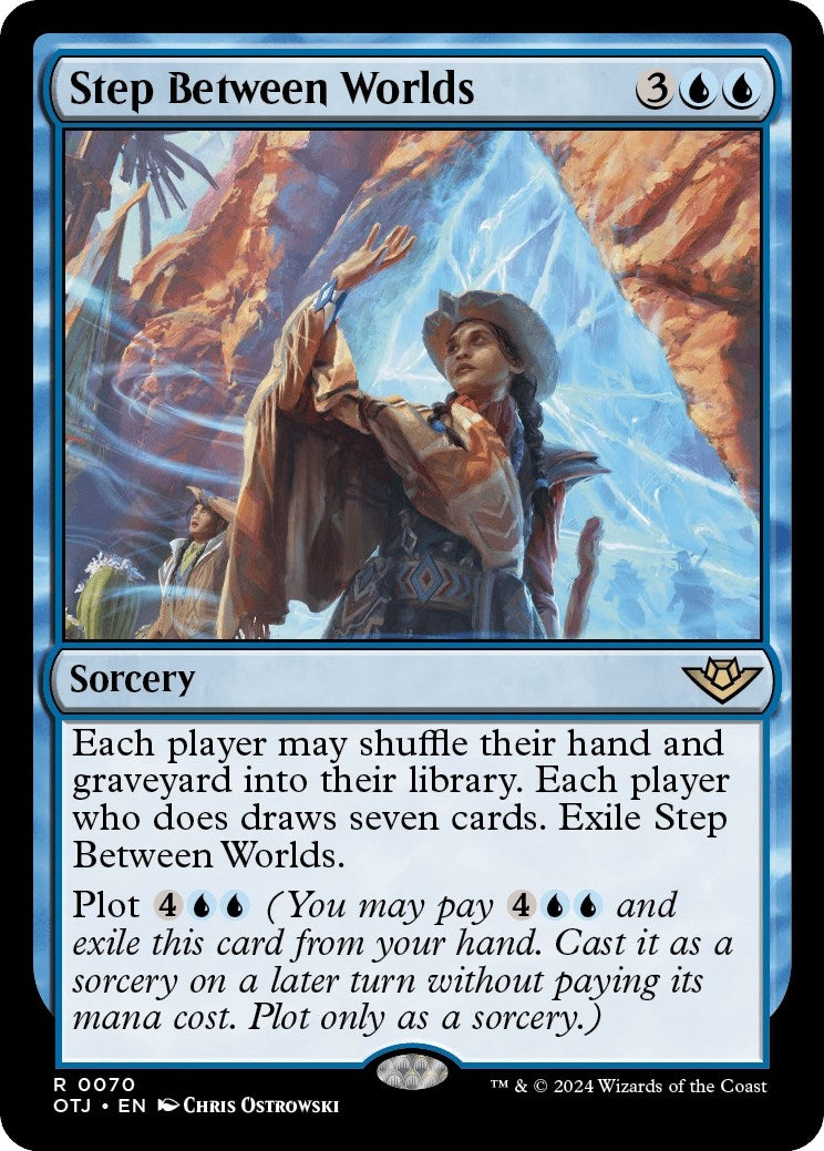 Image for Step Between Worlds (70) - Magic: The Gathering