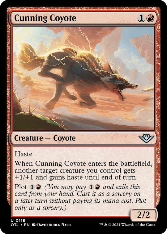 Image for Cunning Coyote (118) - Magic: The Gathering