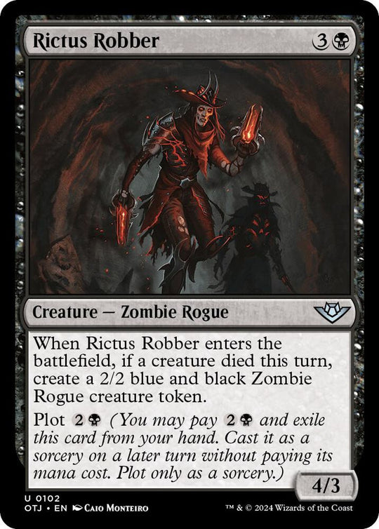Image for Rictus Robber (102) - Magic: The Gathering