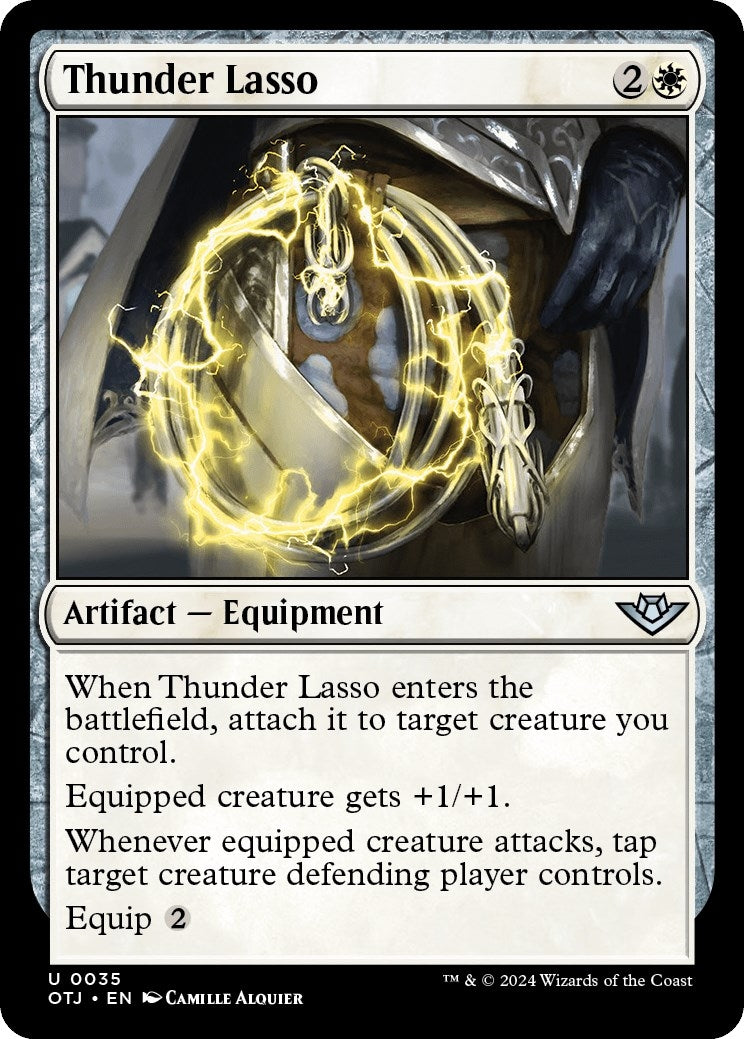 Image for Thunder Lasso (35) - Magic: The Gathering