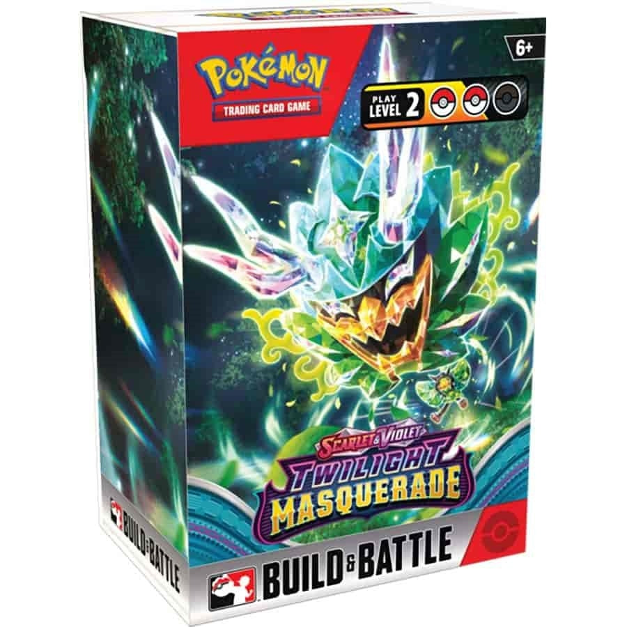 Image for Twilight Masquerade Build & Battle Box - Pokemon