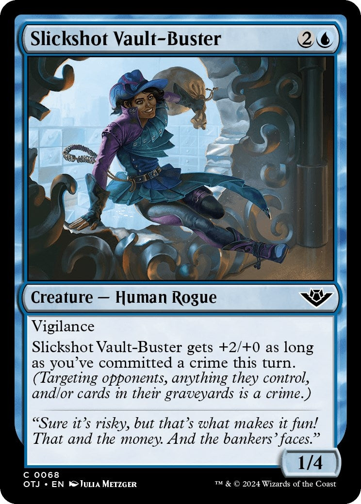 Image for Slickshot Vault-Buster (68) - Magic: The Gathering