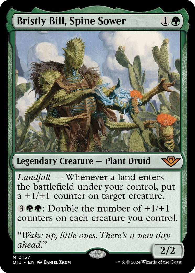 Image for Bristly Bill, Spine Sower (157) - Magic: The Gathering