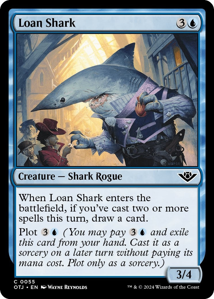 Image for Loan Shark (55) - Magic: The Gathering