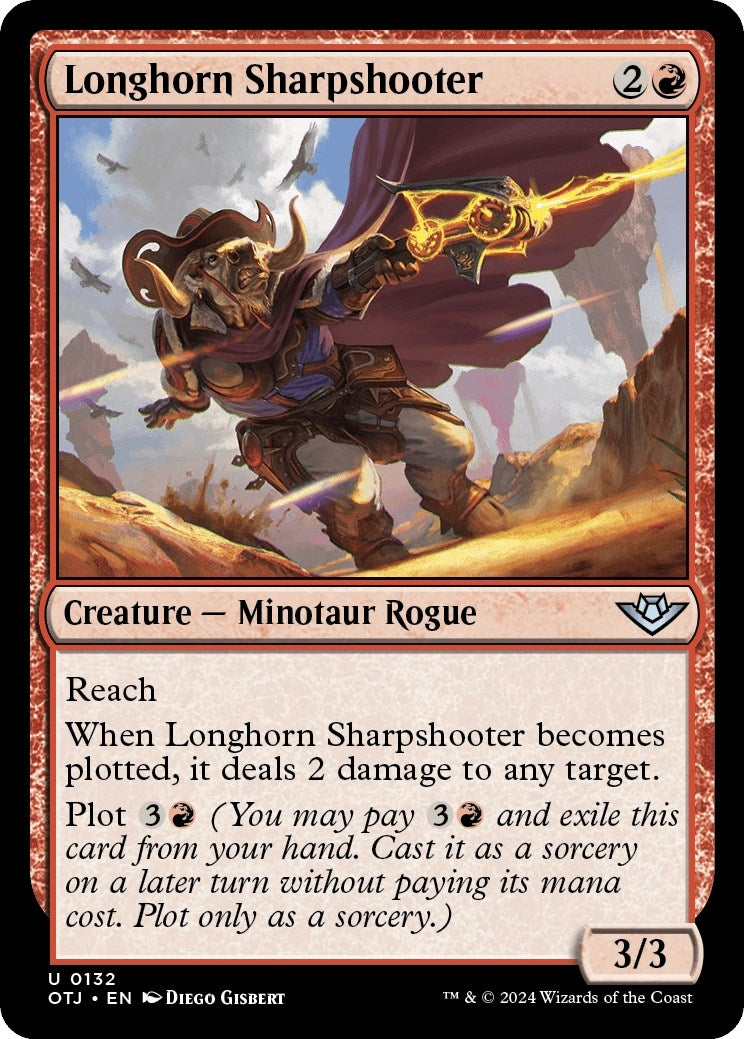 Image for Longhorn Sharpshooter (132) - Magic: The Gathering