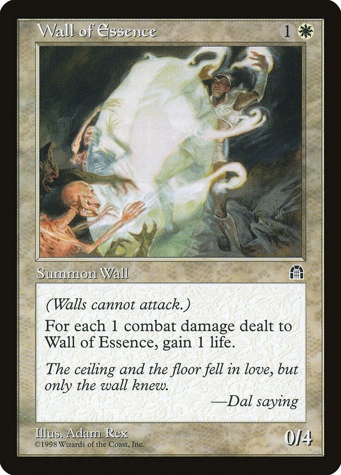 Image for Wall of Essence - Magic: The Gathering