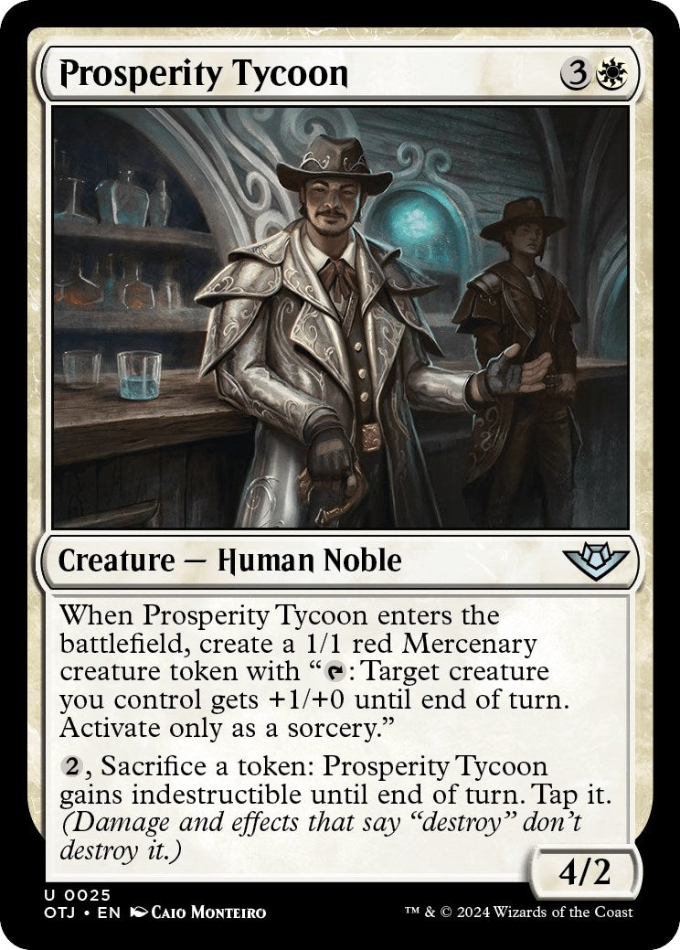 Image for Prosperity Tycoon (25) - Magic: The Gathering