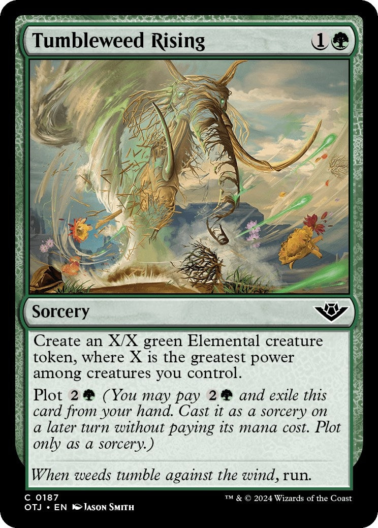 Image for Tumbleweed Rising (187) - Magic: The Gathering