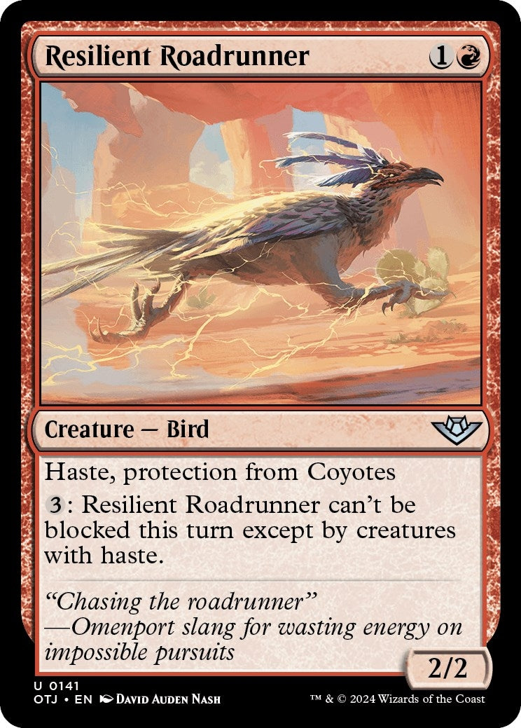 Image for Resilient Roadrunner (141) - Magic: The Gathering
