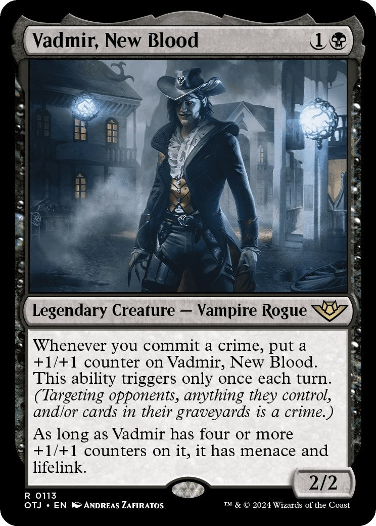 Image for Vadmir, New Blood (113) - Magic: The Gathering