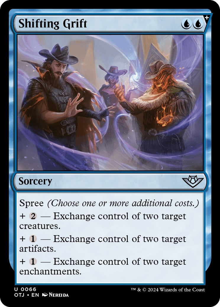 Image for Shifting Grift (66) - Magic: The Gathering