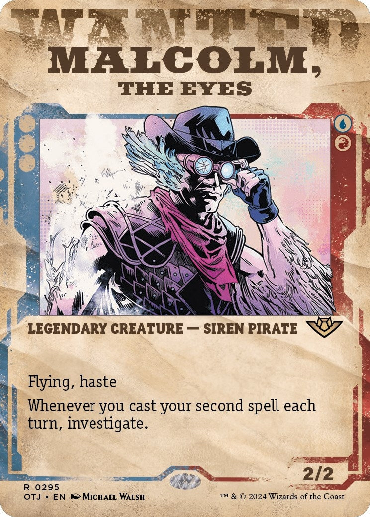 Image for Malcolm, the Eyes (Showcase) (295) - Magic: The Gathering