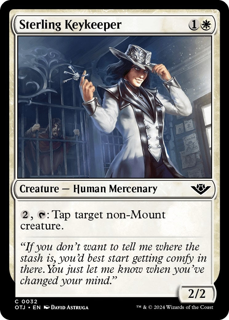 Image for Sterling Keykeeper (32) - Magic: The Gathering