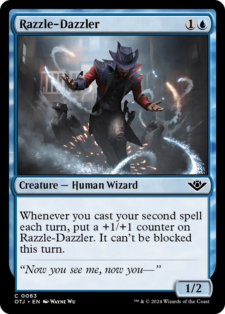 Image for Razzle-Dazzler (63) - Magic: The Gathering