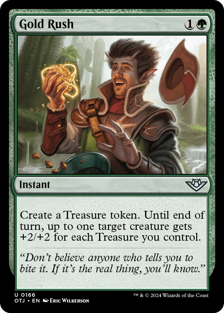 Image for Gold Rush (166) - Magic: The Gathering