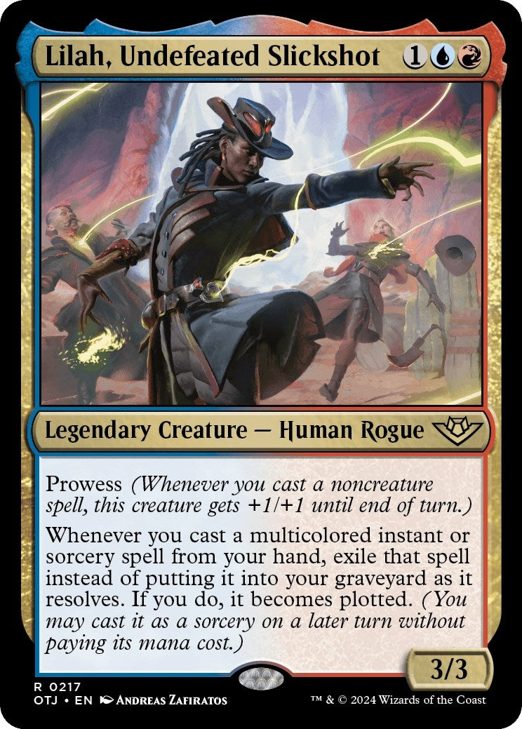 Image for Lilah, Undefeated Slickshot (217) - Magic: The Gathering
