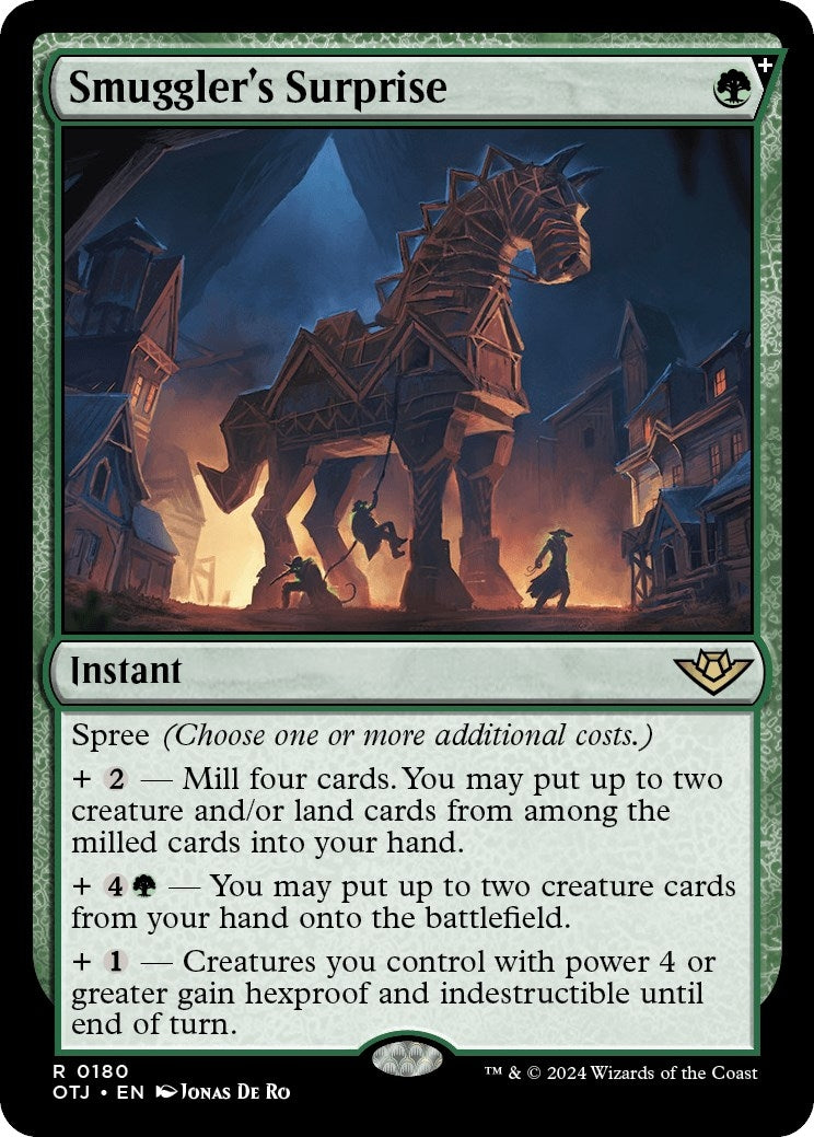 Image for Smuggler's Surprise (180) - Magic: The Gathering