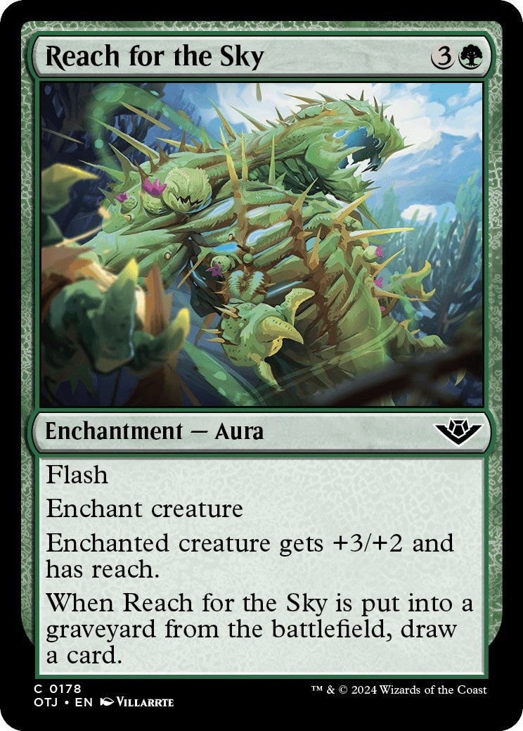 Image for Reach for the Sky (178) - Magic: The Gathering