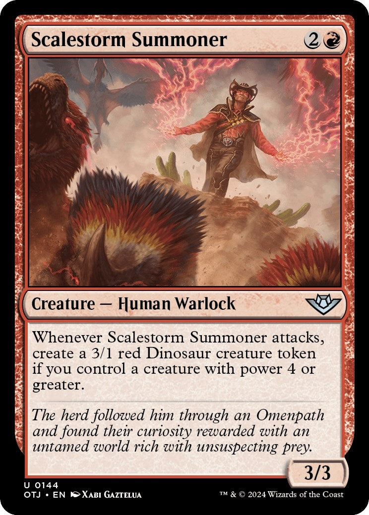 Image for Scalestorm Summoner (144) - Magic: The Gathering