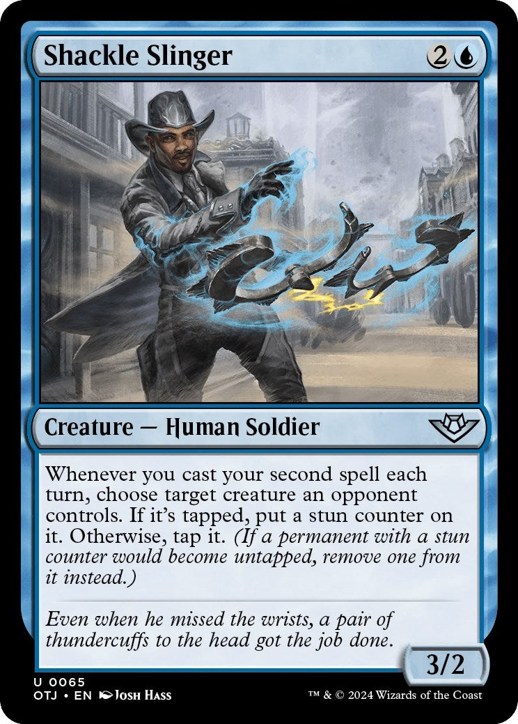 Image for Shackle Slinger (65) - Magic: The Gathering