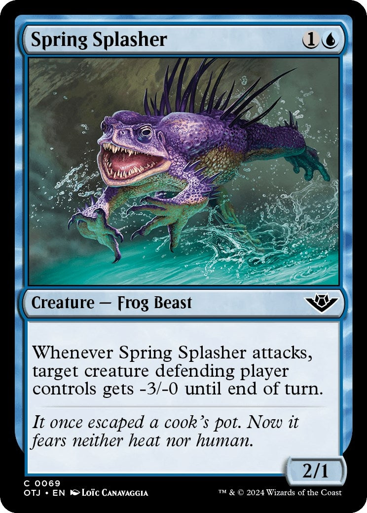 Image for Spring Splasher (69) - Magic: The Gathering