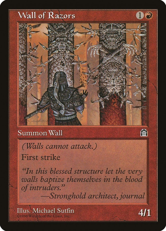 Image for Wall of Razors - Magic: The Gathering