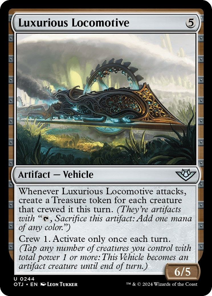 Image for Luxurious Locomotive (244) - Magic: The Gathering