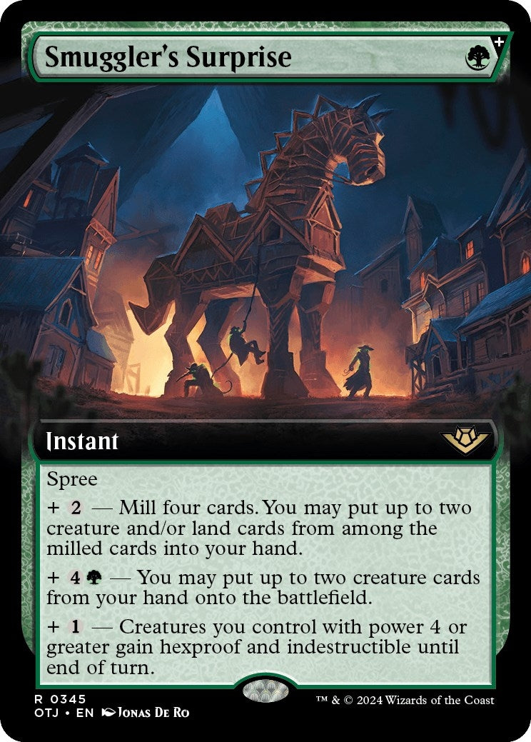 Image for Smuggler's Surprise (Extended Art) (345) - Magic: The Gathering