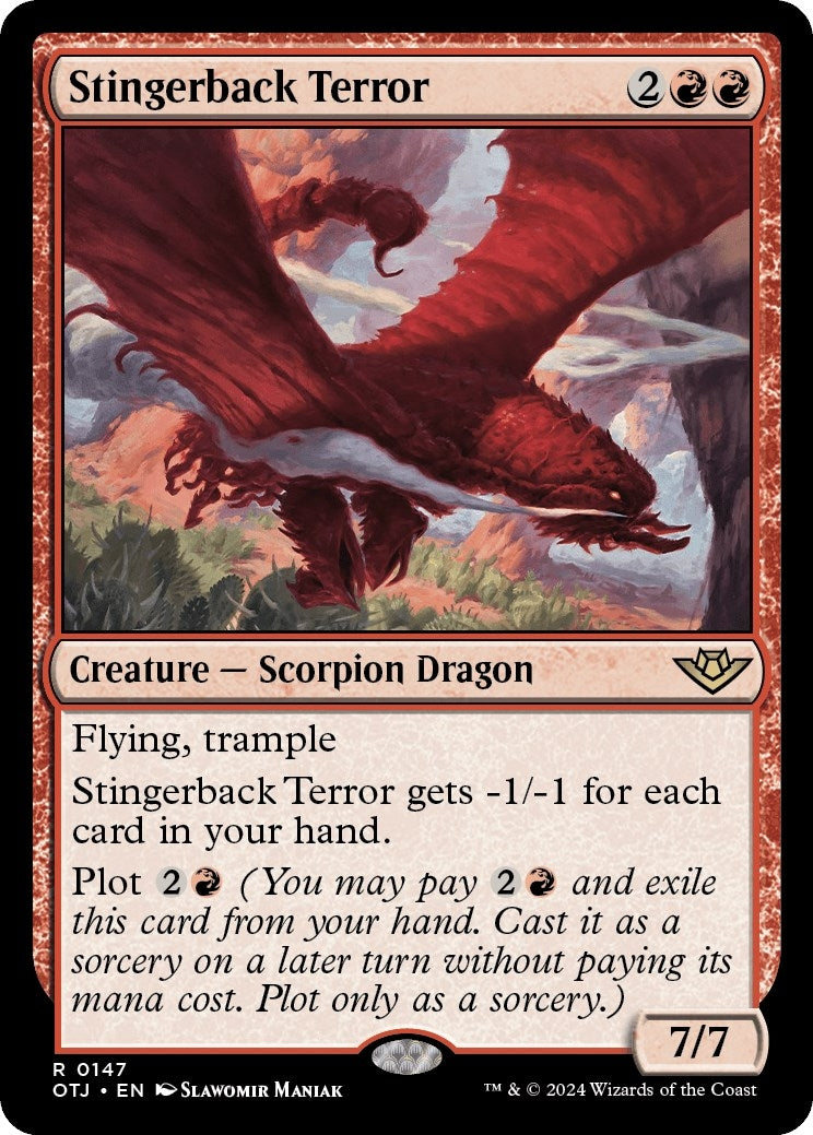 Image for Stingerback Terror (147) - Magic: The Gathering