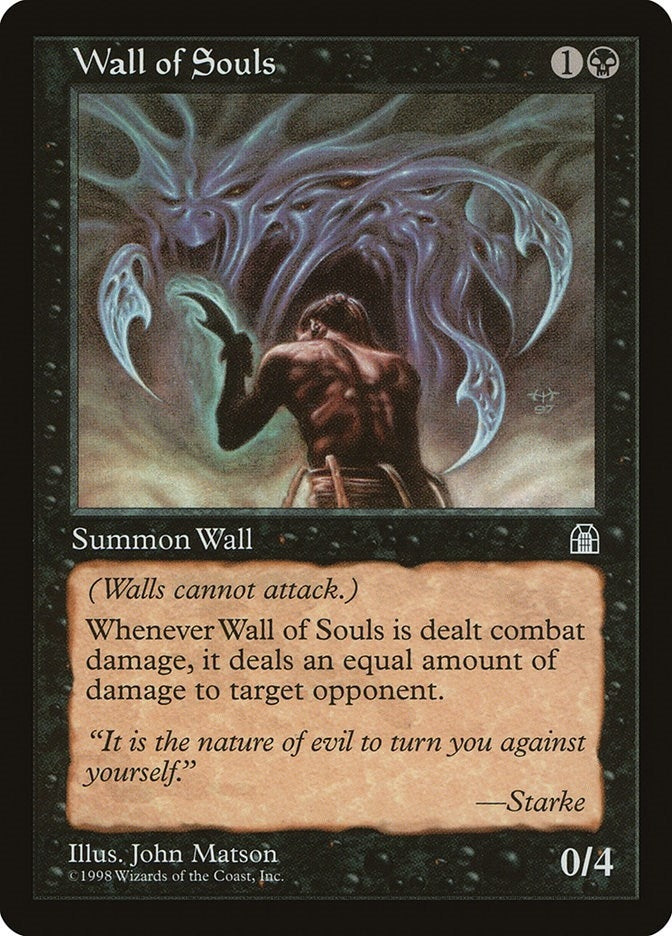 Image for Wall of Souls - Magic: The Gathering