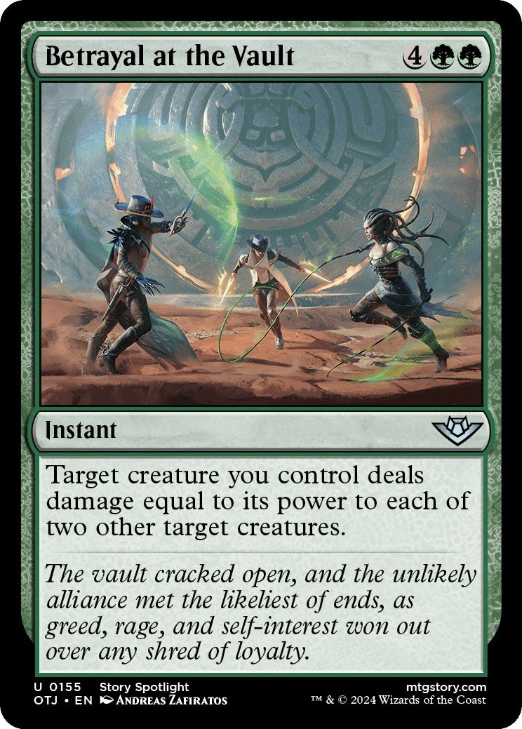 Image for Betrayal at the Vault (155) - Magic: The Gathering