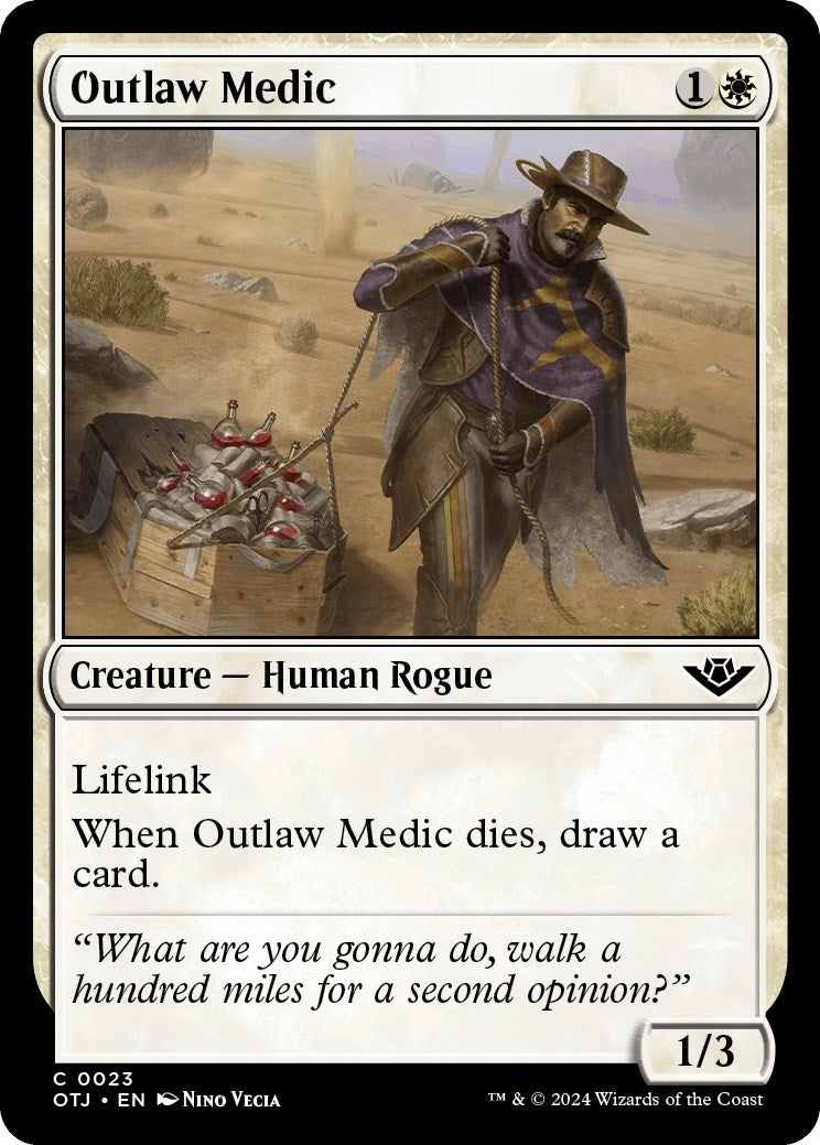 Image for Outlaw Medic (23) - Magic: The Gathering