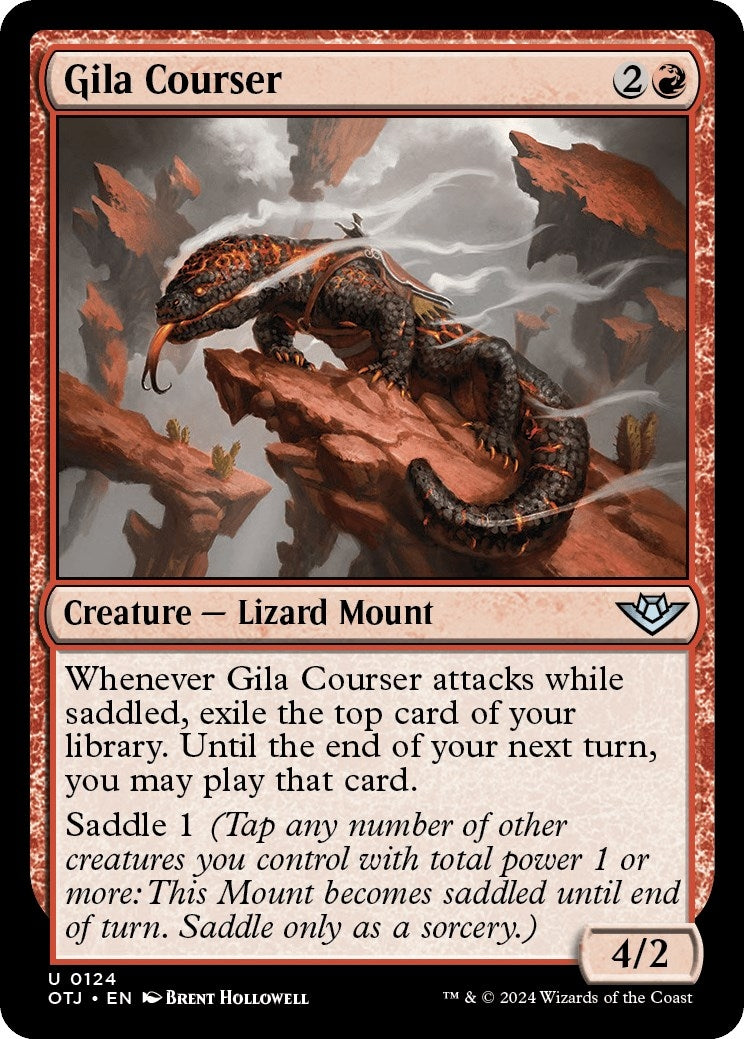 Image for Gila Courser (124) - Magic: The Gathering