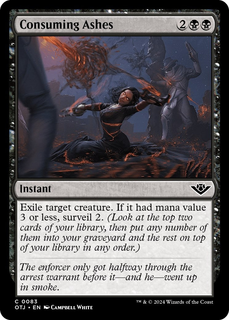 Image for Consuming Ashes (83) - Magic: The Gathering