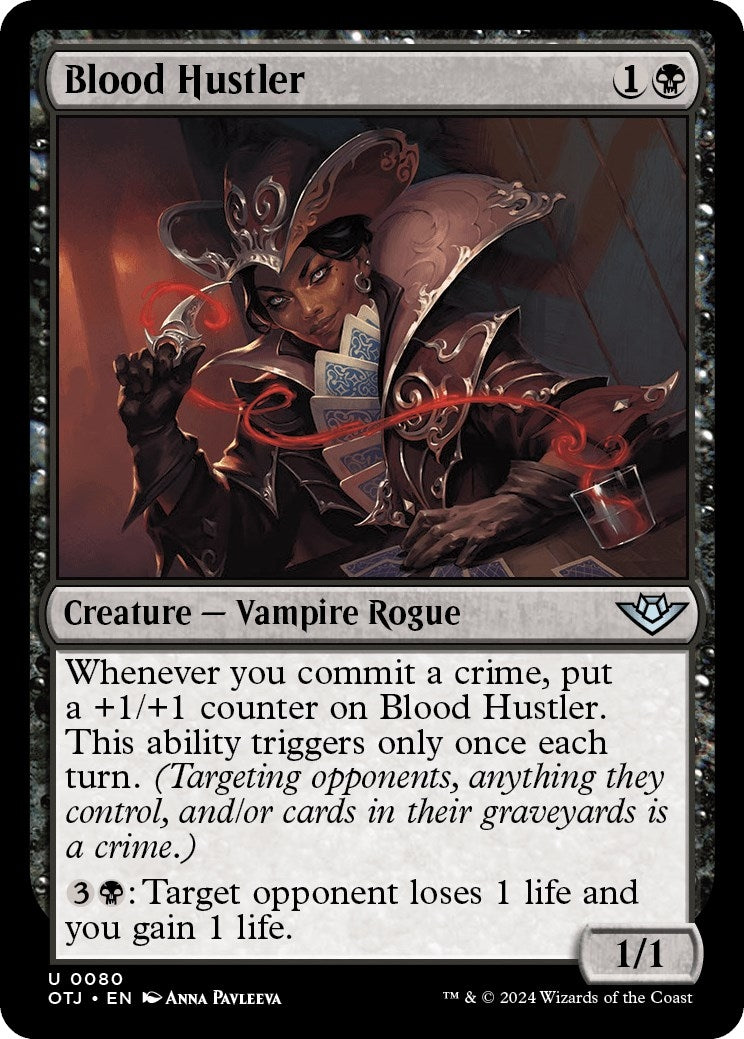 Image for Blood Hustler (80) - Magic: The Gathering