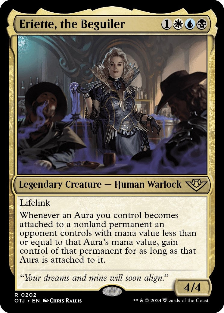 Image for Eriette, the Beguiler (202) - Magic: The Gathering