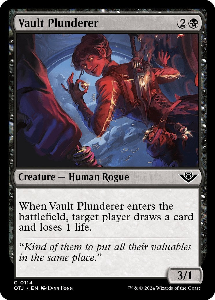 Image for Vault Plunderer (114) - Magic: The Gathering