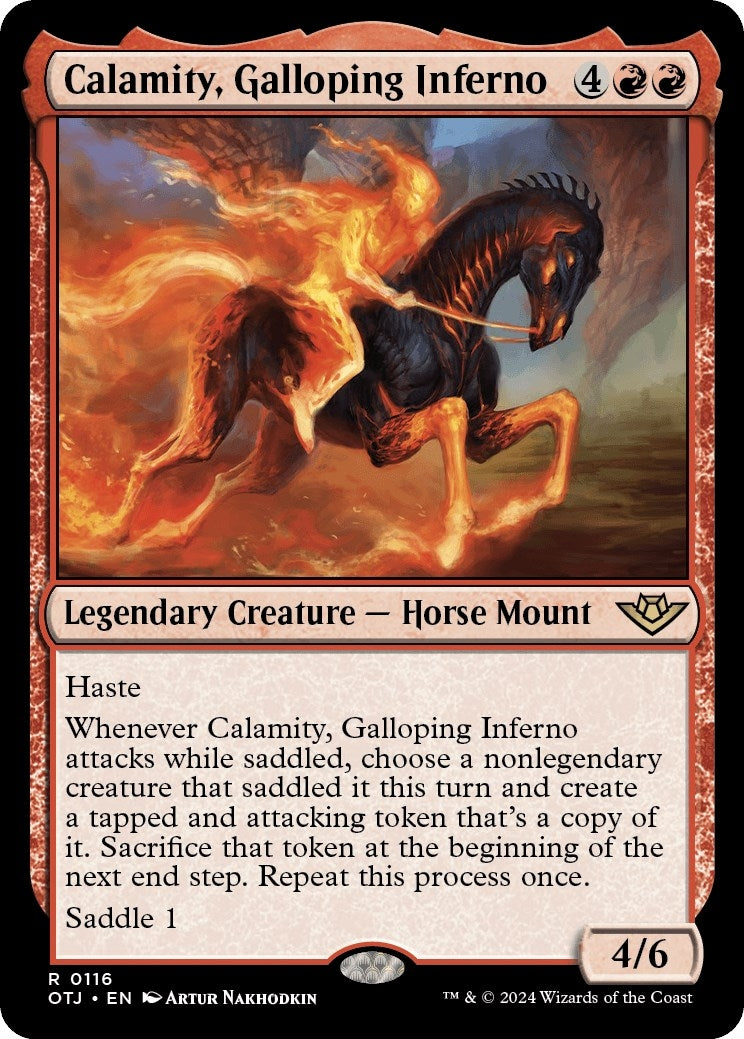Image for Calamity, Galloping Inferno (116) - Magic: The Gathering