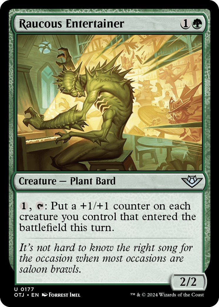 Image for Raucous Entertainer (177) - Magic: The Gathering