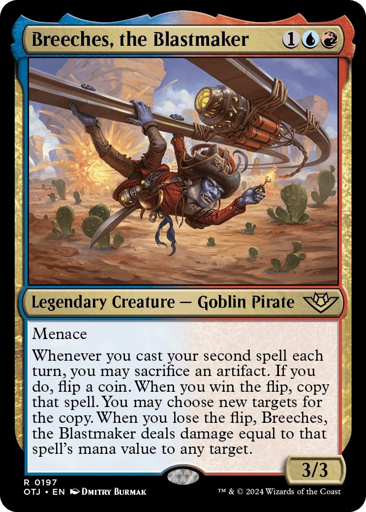 Image for Breeches, the Blastmaker (197) - Magic: The Gathering