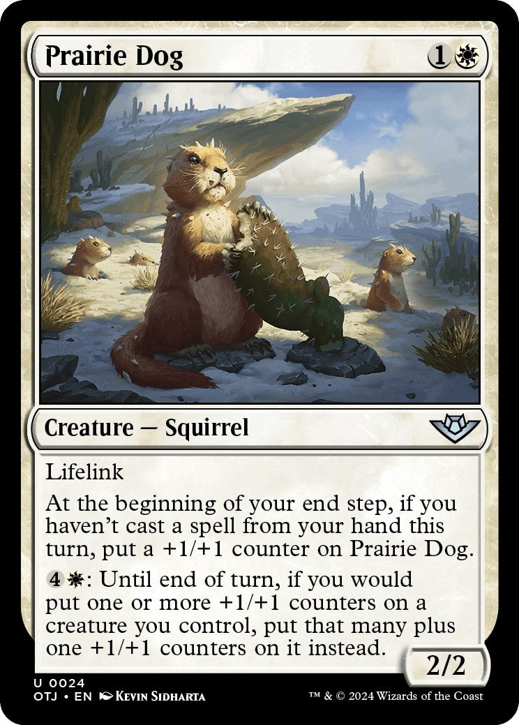 Image for Prairie Dog (24) - Magic: The Gathering
