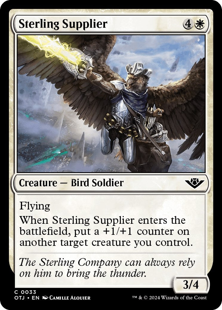 Image for Sterling Supplier (33) - Magic: The Gathering