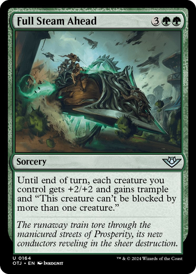 Image for Full Steam Ahead (164) - Magic: The Gathering