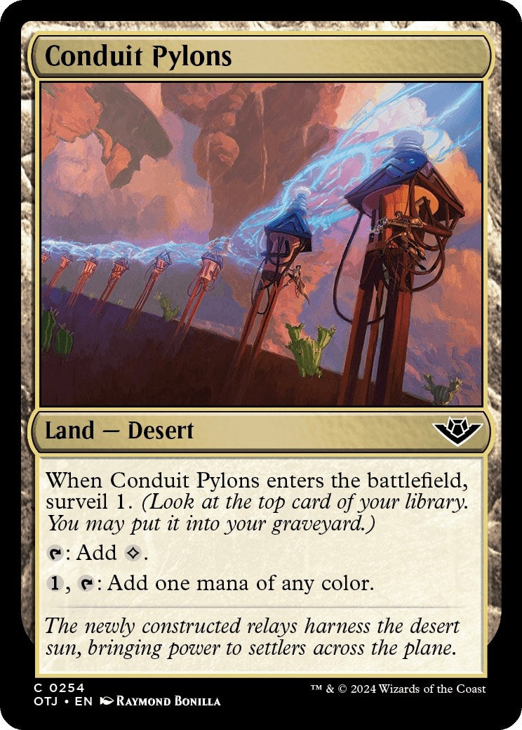Image for Conduit Pylons (254) - Magic: The Gathering