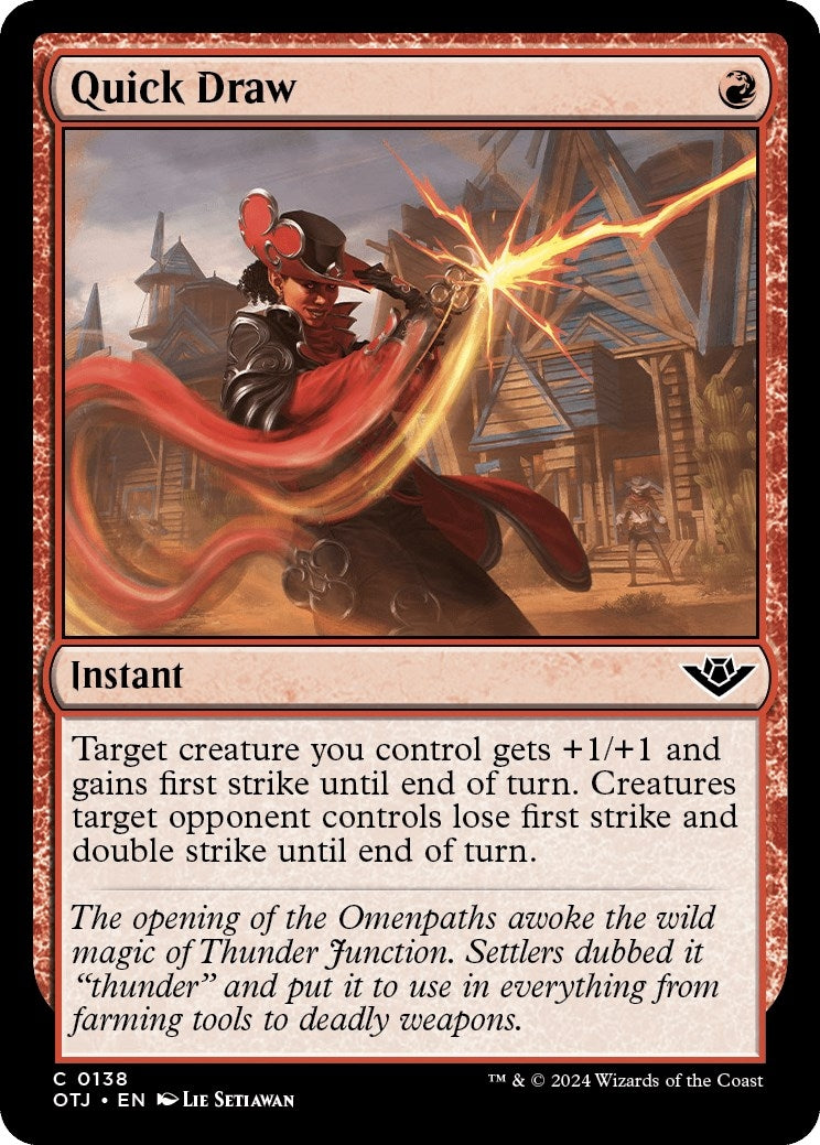 Image for Quick Draw (138) - Magic: The Gathering