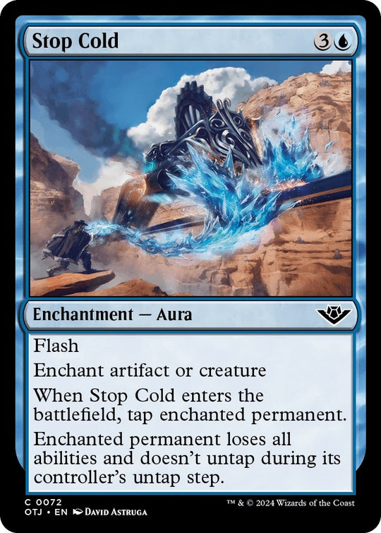 Image for Stop Cold (72) - Magic: The Gathering