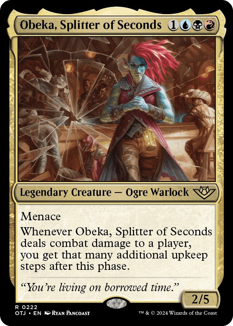 Image for Obeka, Splitter of Seconds (222) - Magic: The Gathering