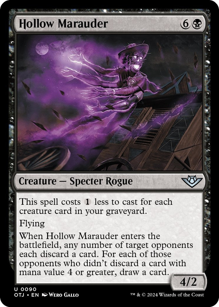 Image for Hollow Marauder (90) - Magic: The Gathering