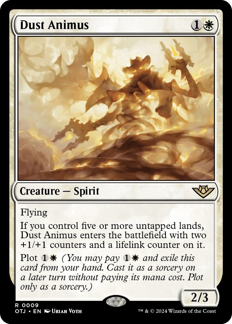 Image for Dust Animus (9) - Magic: The Gathering