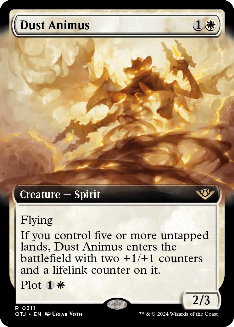 Image for Dust Animus (Extended Art) (311) - Magic: The Gathering